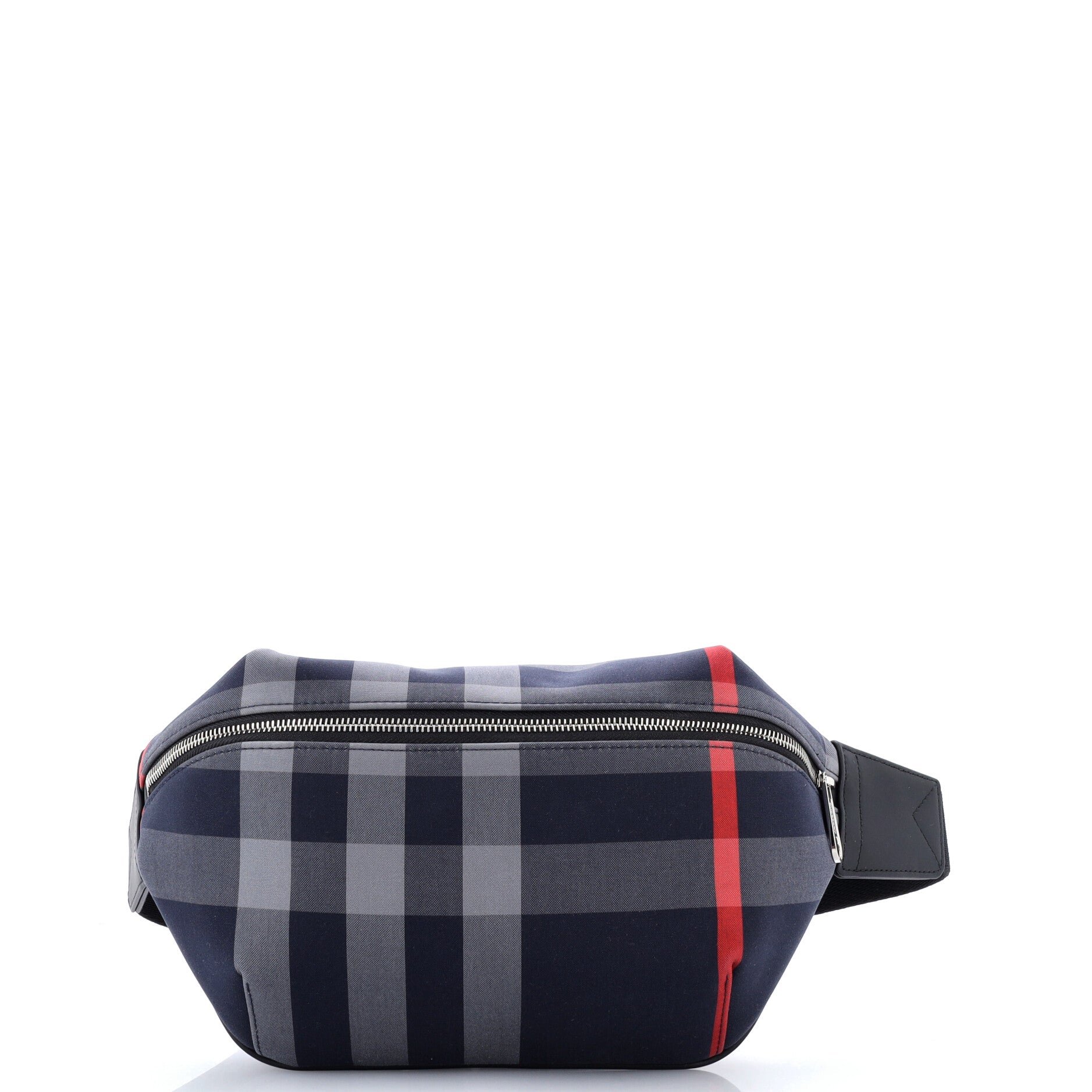 Sonny Belt Bag House Check Canvas