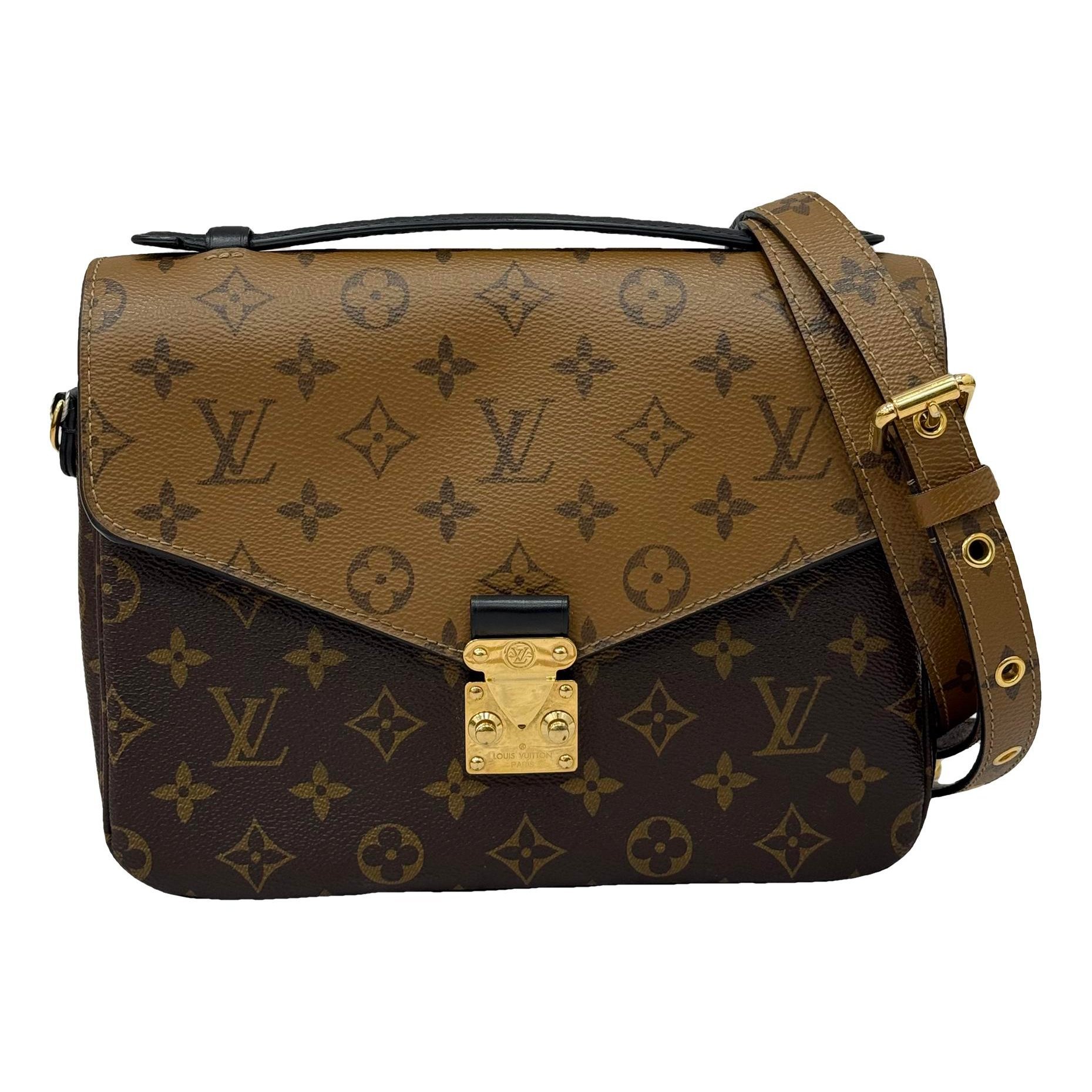 Metis leather handbag