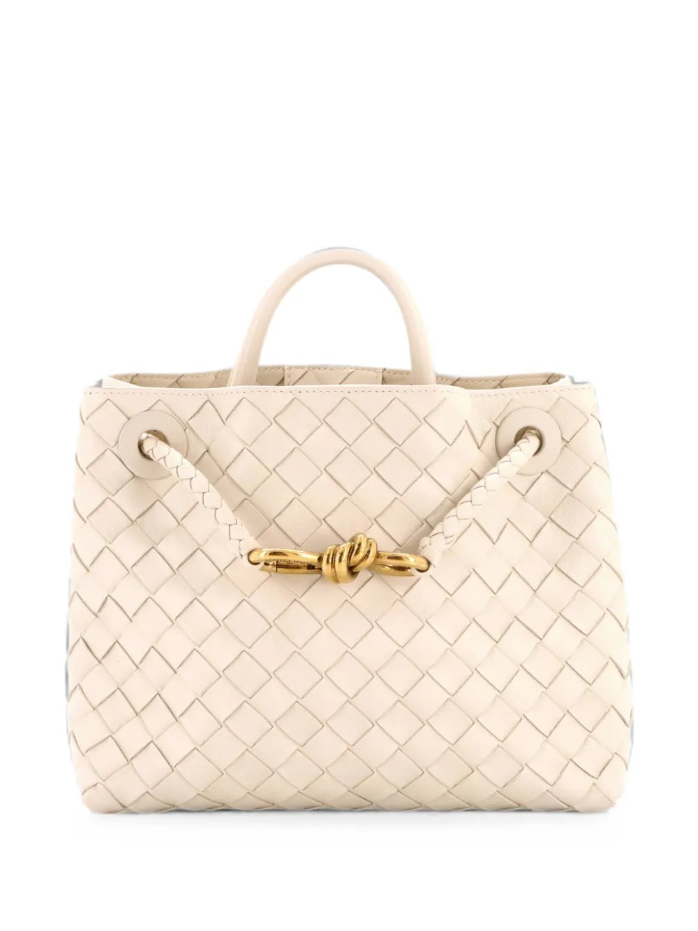 Bottega Veneta Andiamo Top Handle Bag Intrecciato Nappa Small satchel