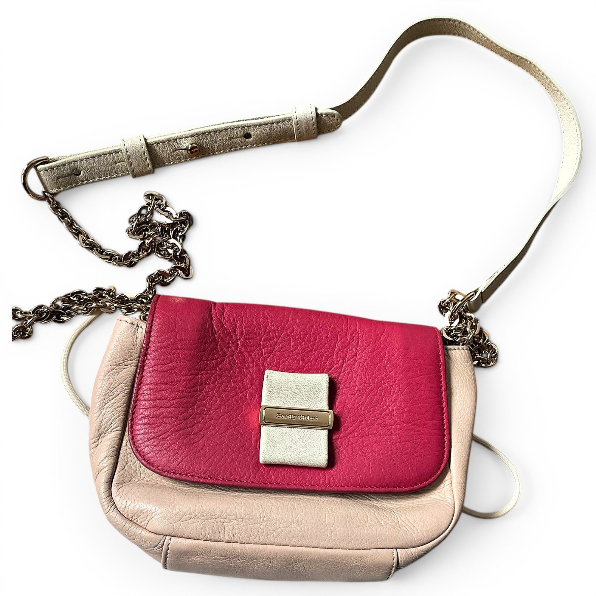 Joan leather crossbody bag