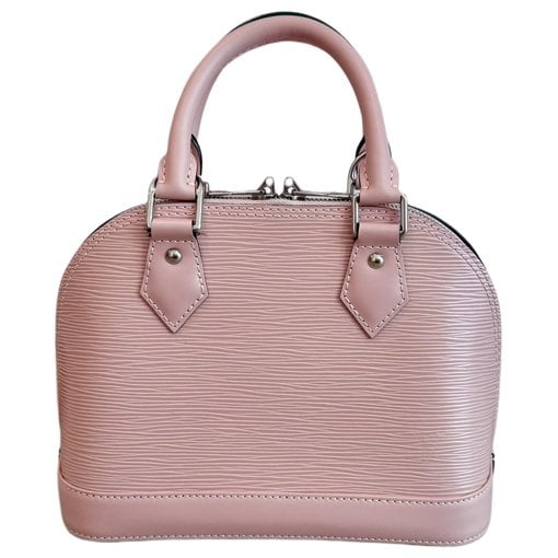 Alma BB leather handbag