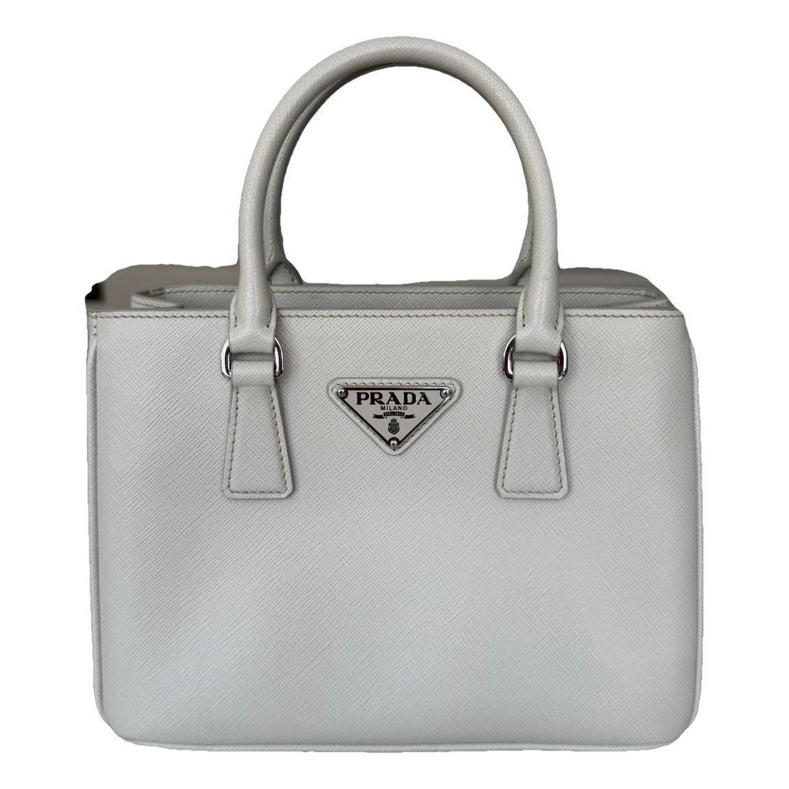 Galleria leather handbag