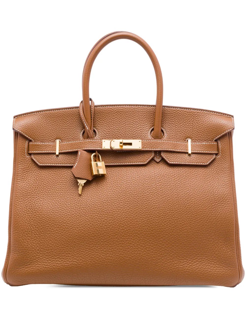 2013 Togo Birkin Retourne 35 handbag