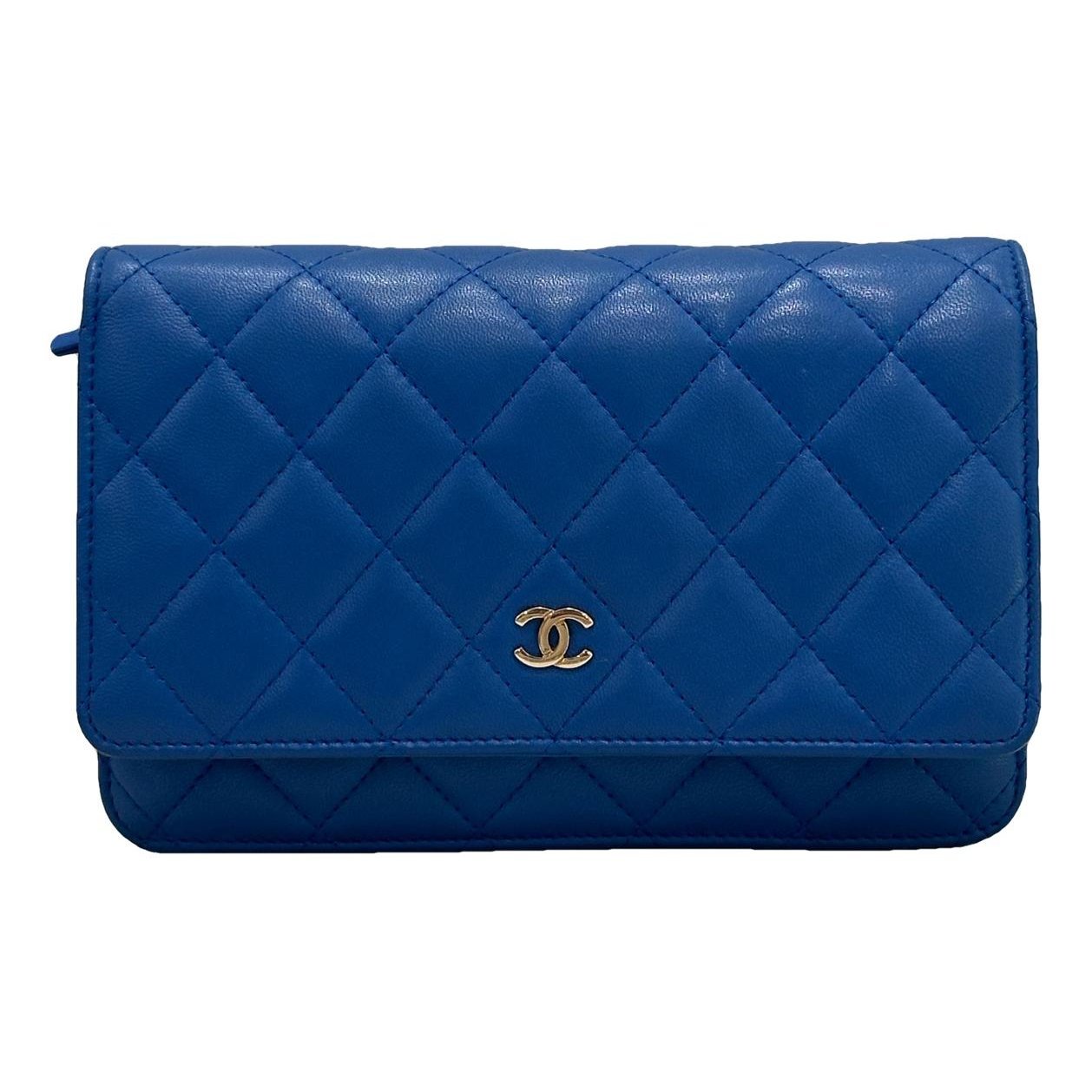 Wallet On Chain Timeless/Classique leather crossbody bag