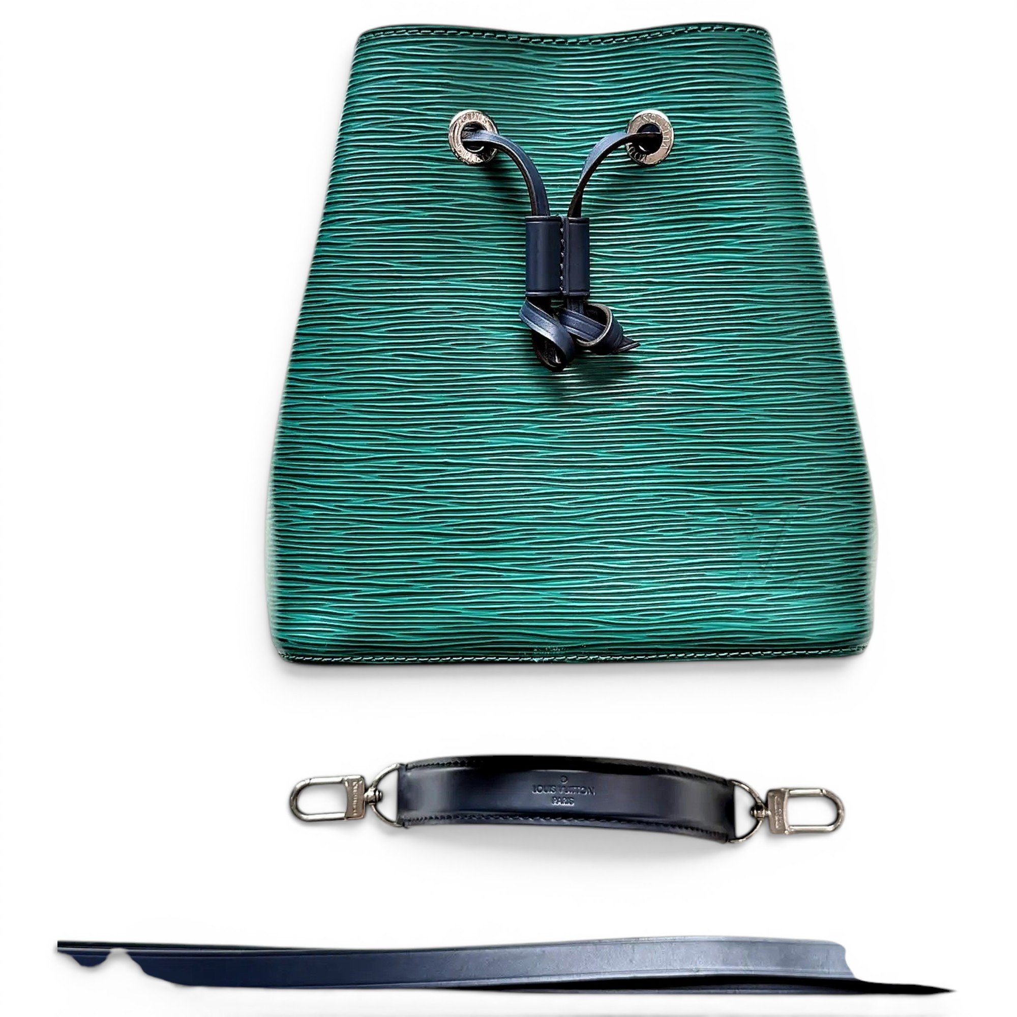 NéoNoé BB leather handbag