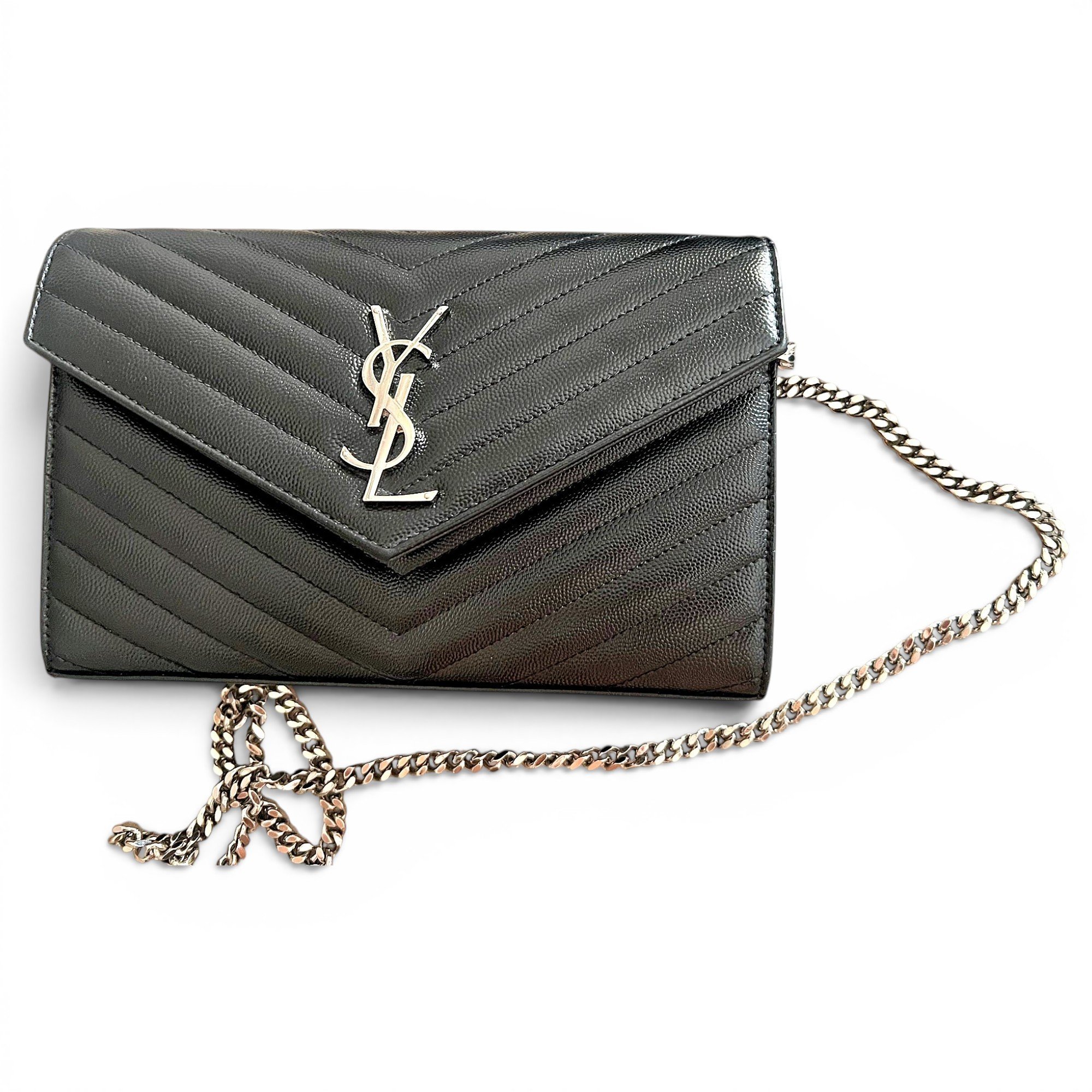 Cassandra leather crossbody bag