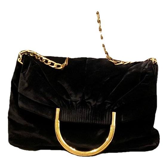 Stella McCartney Velvet handbag
