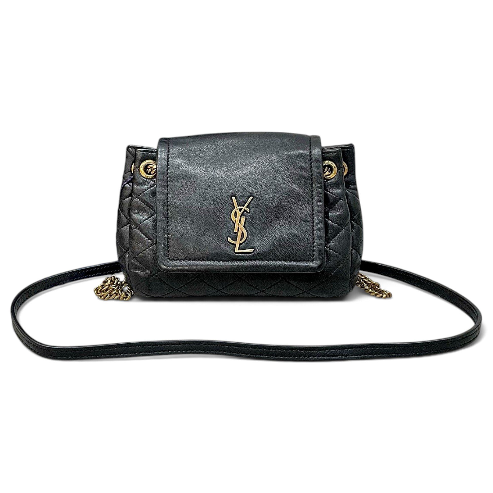 Loulou Toy leather crossbody bag