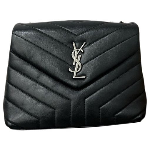 Loulou leather handbag