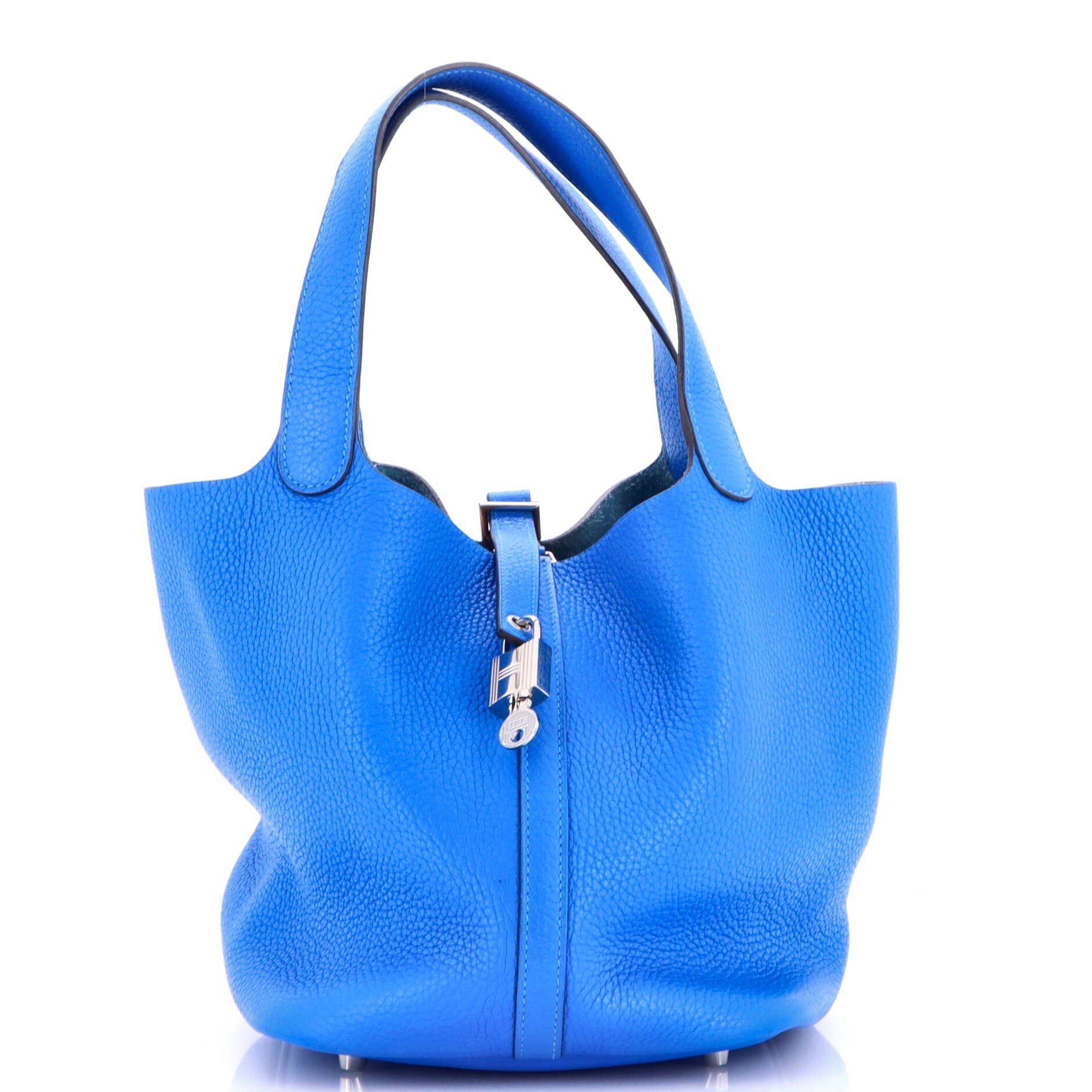 Picotin Lock Bag Clemence MM
