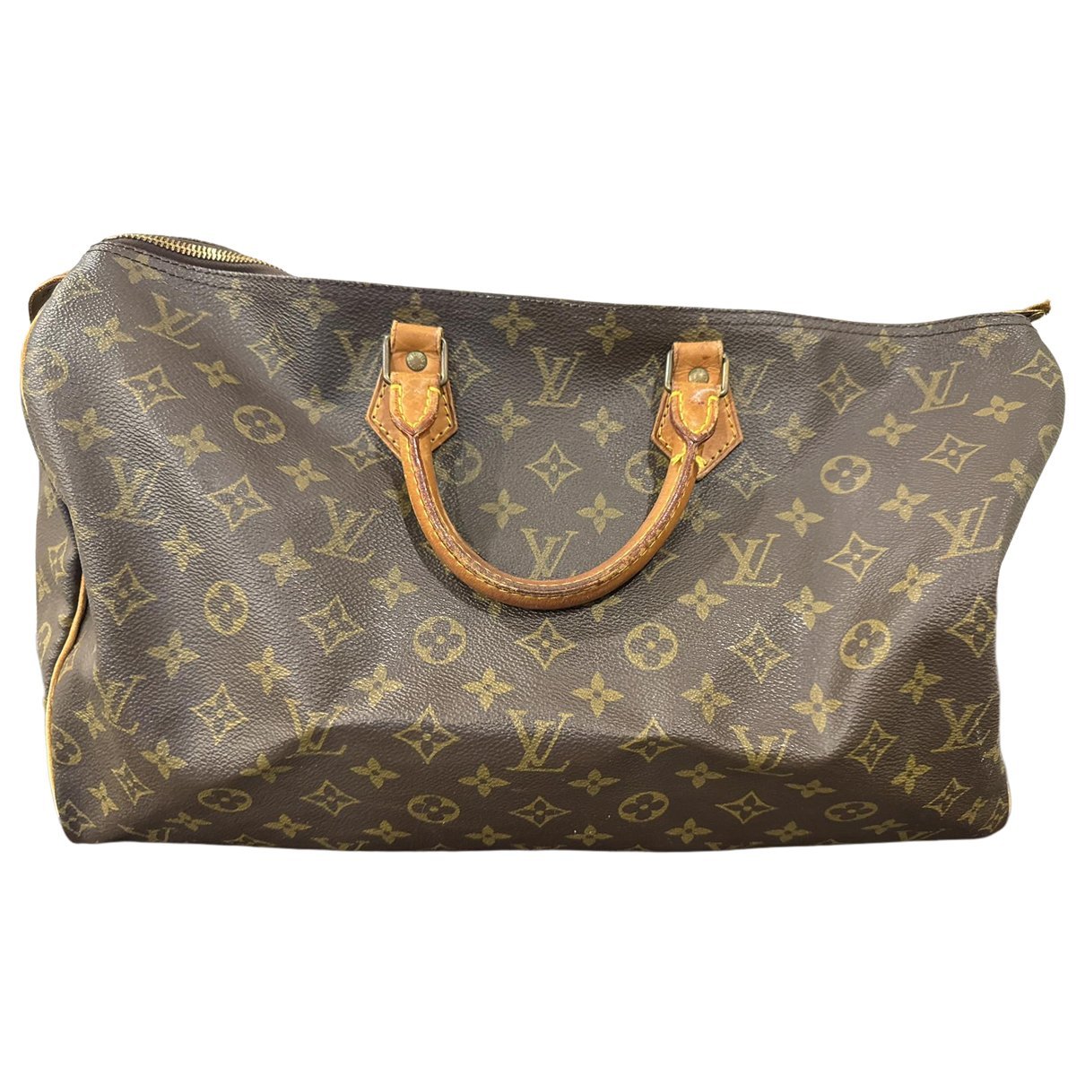 Speedy Bandoulière leather handbag