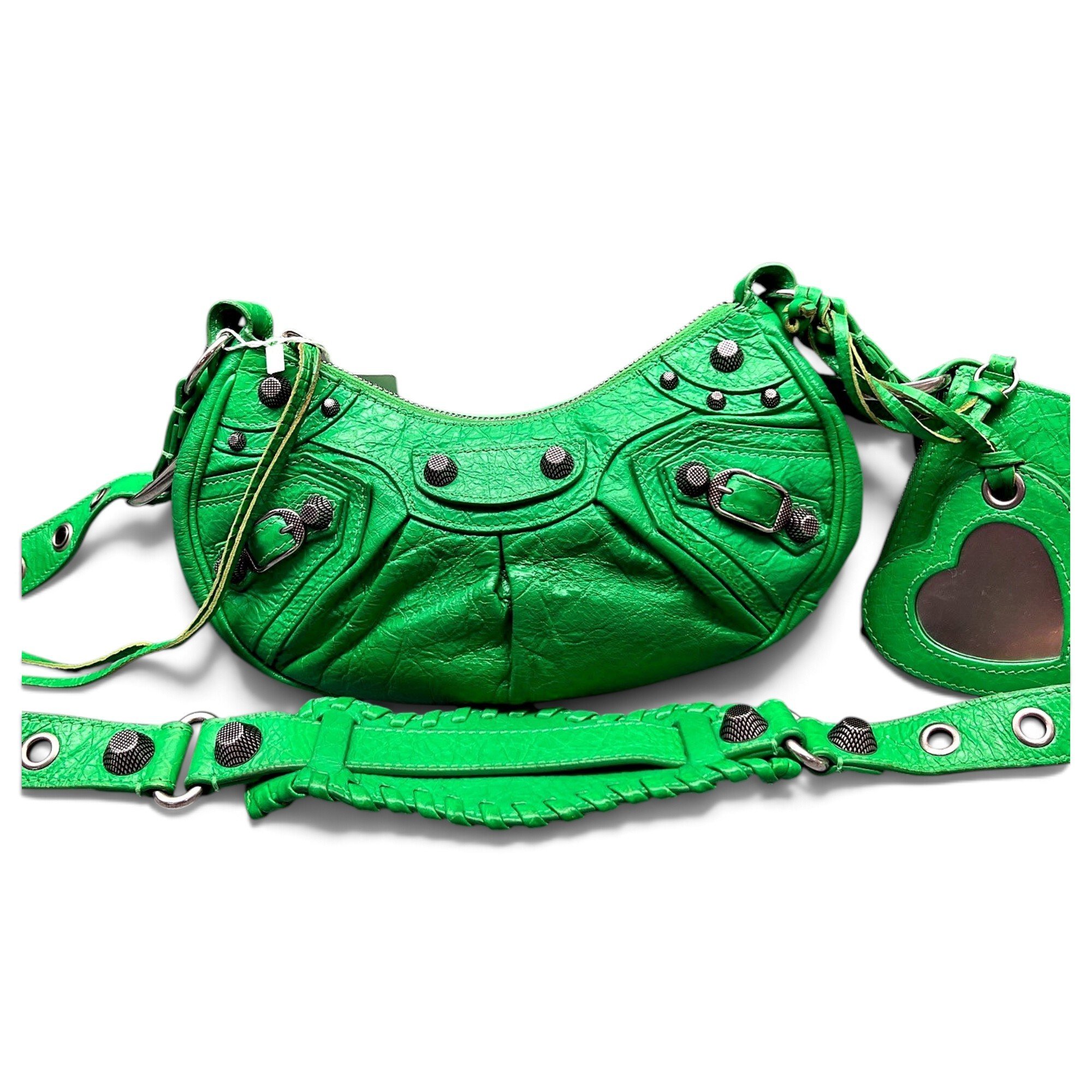 Le Cagole leather handbag