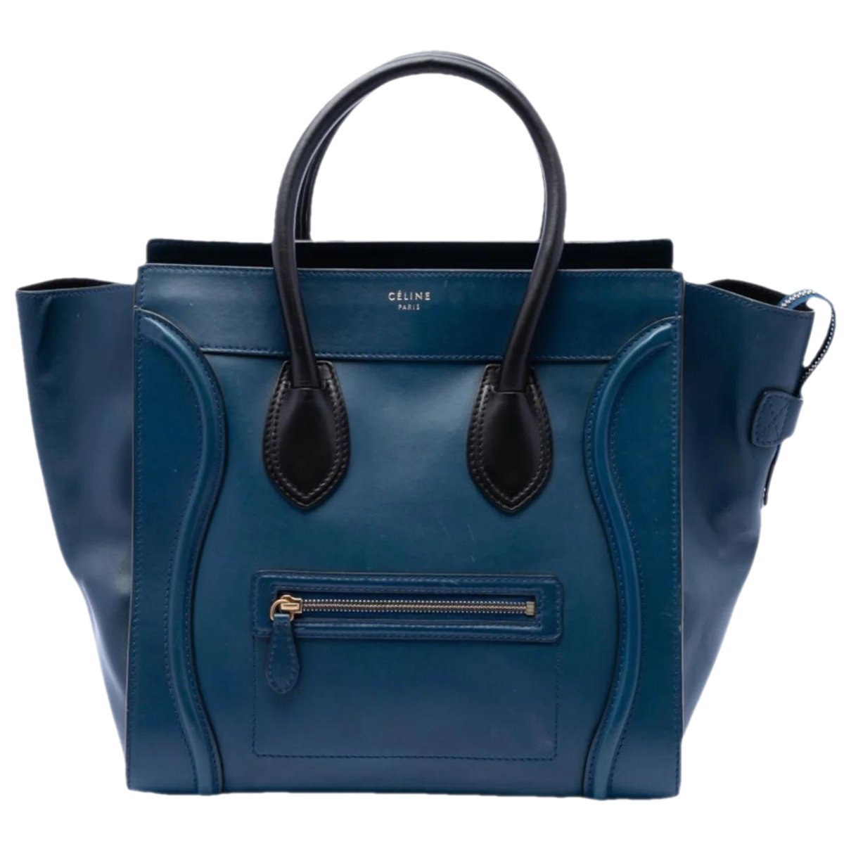 Luggage leather bag