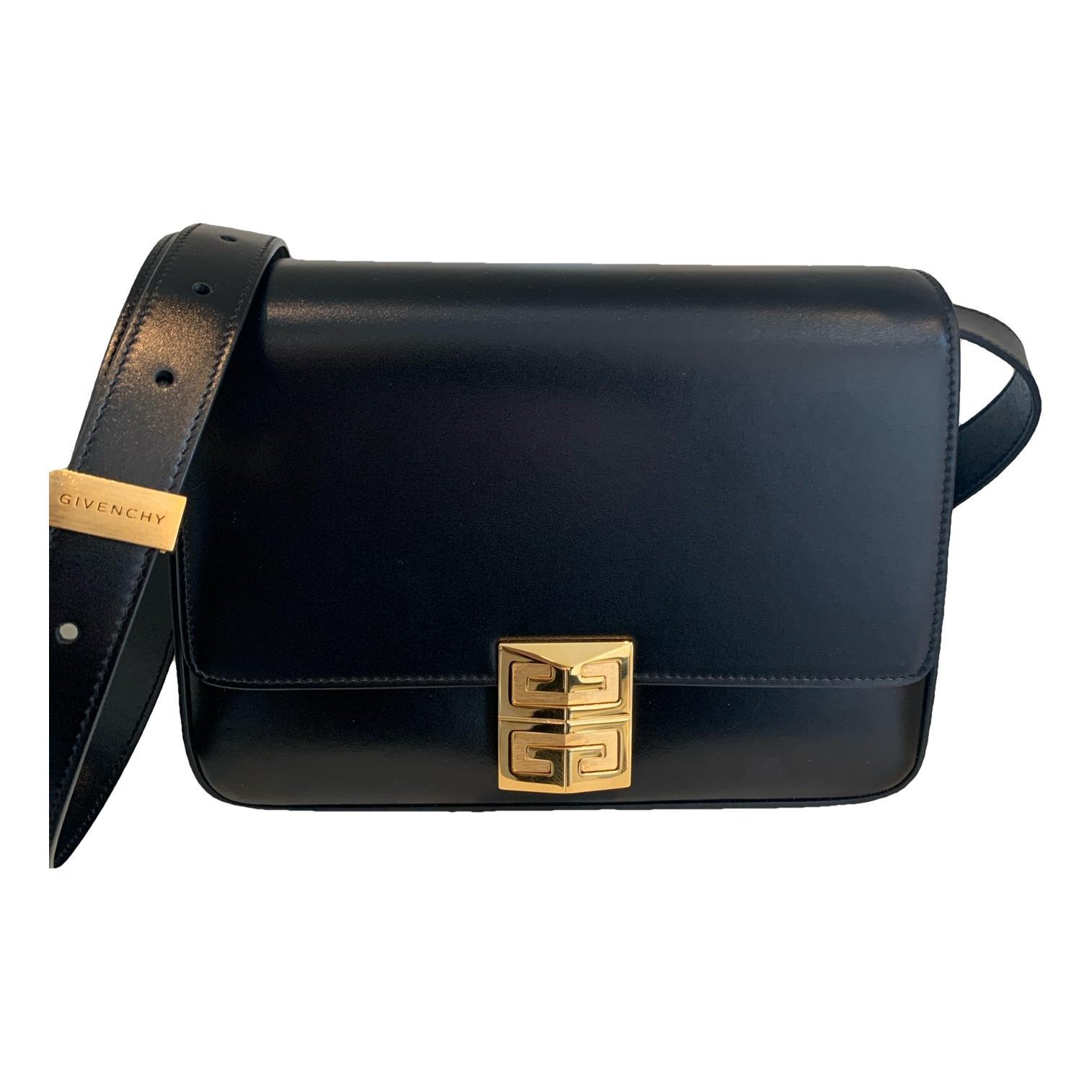 4G leather crossbody bag