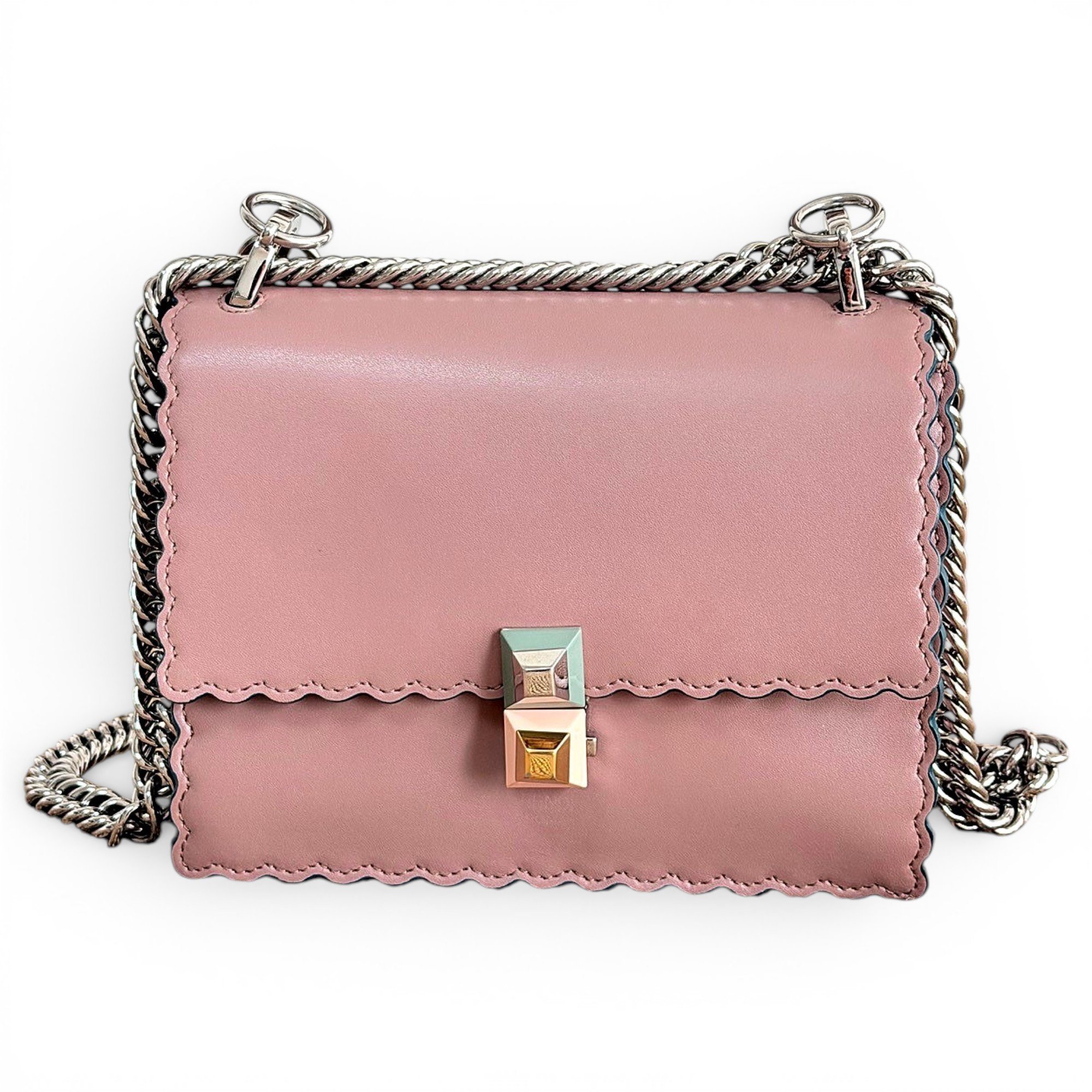 Kan I leather handbag