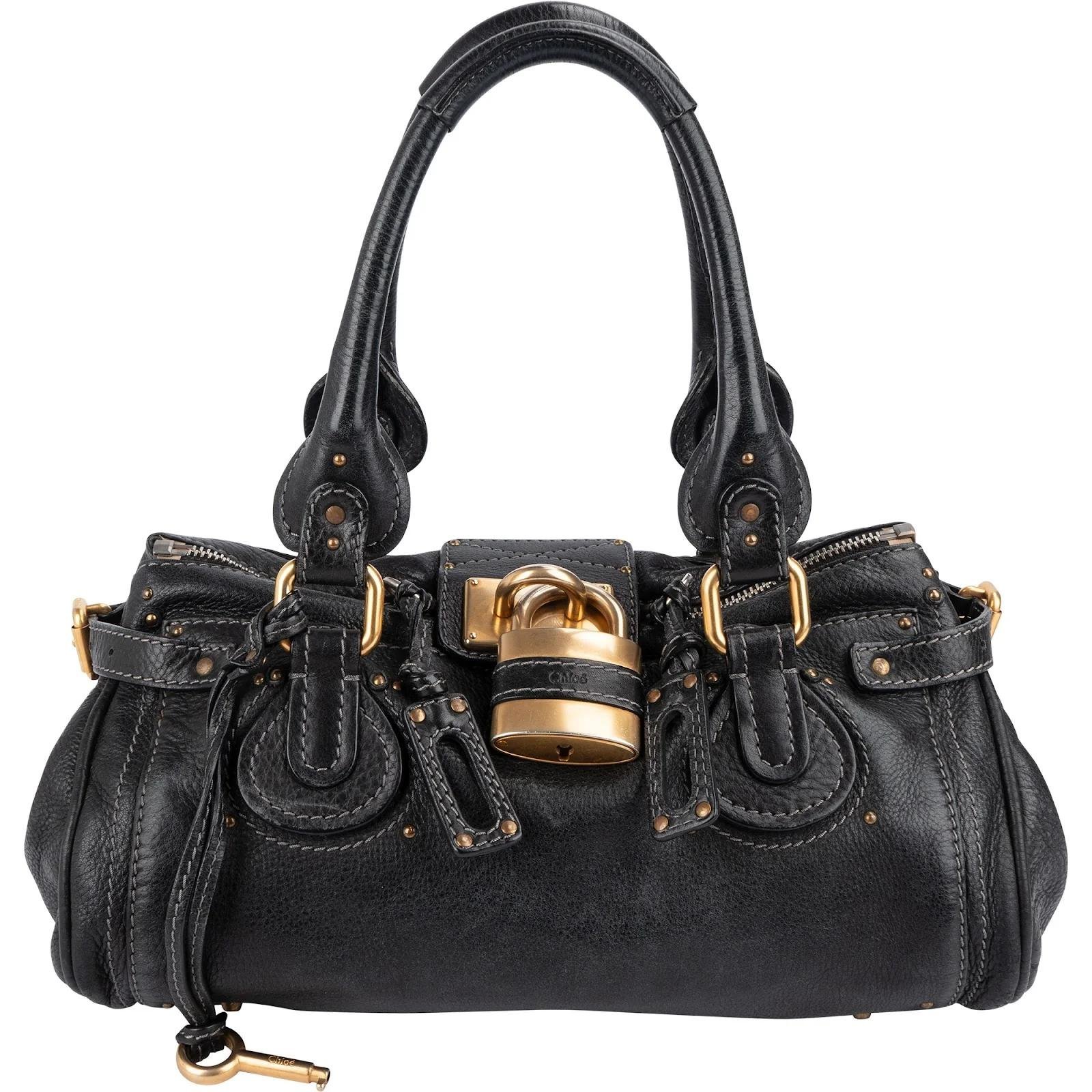 Paddington leather handbag