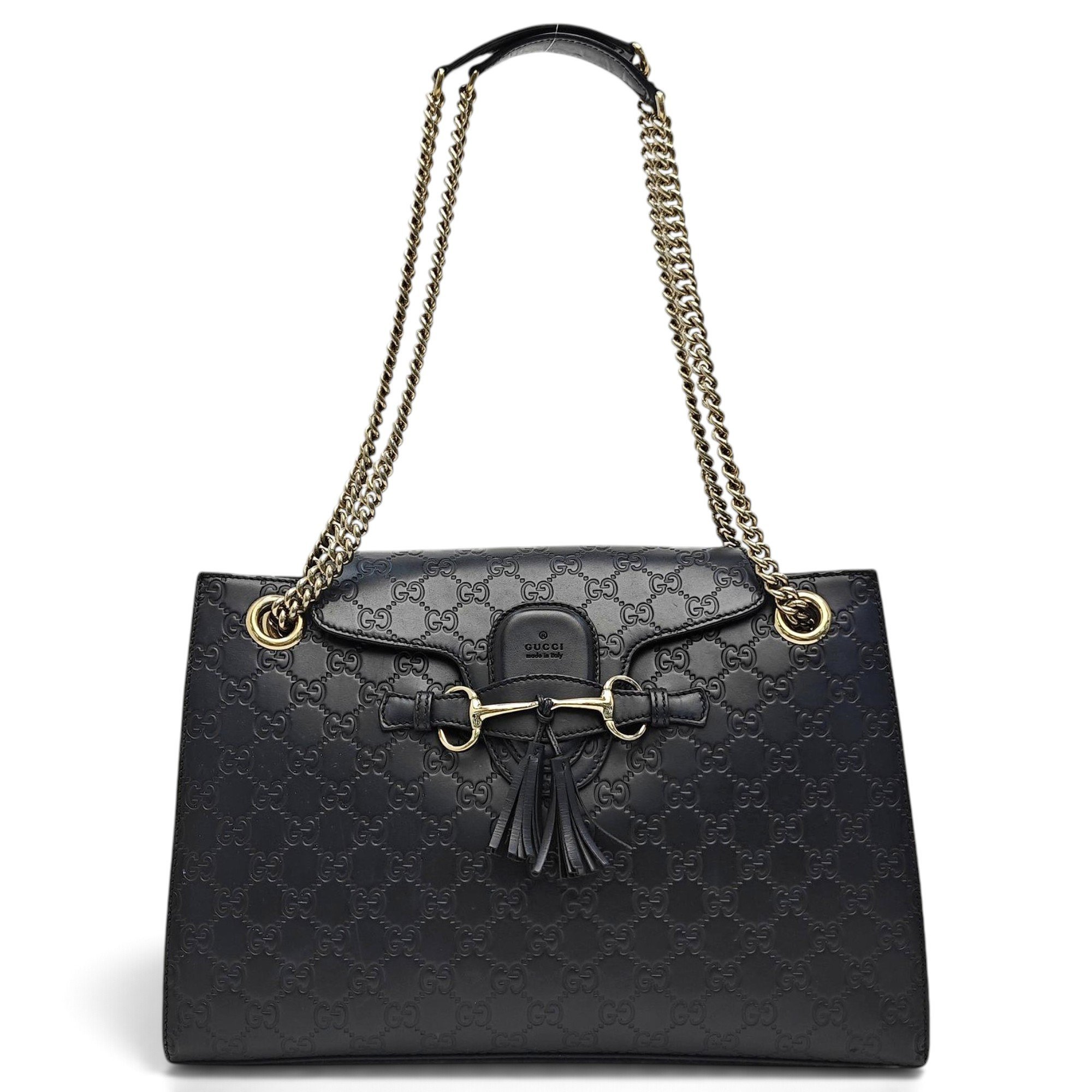Emily leather handbag