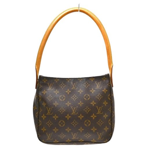 Looping cloth handbag