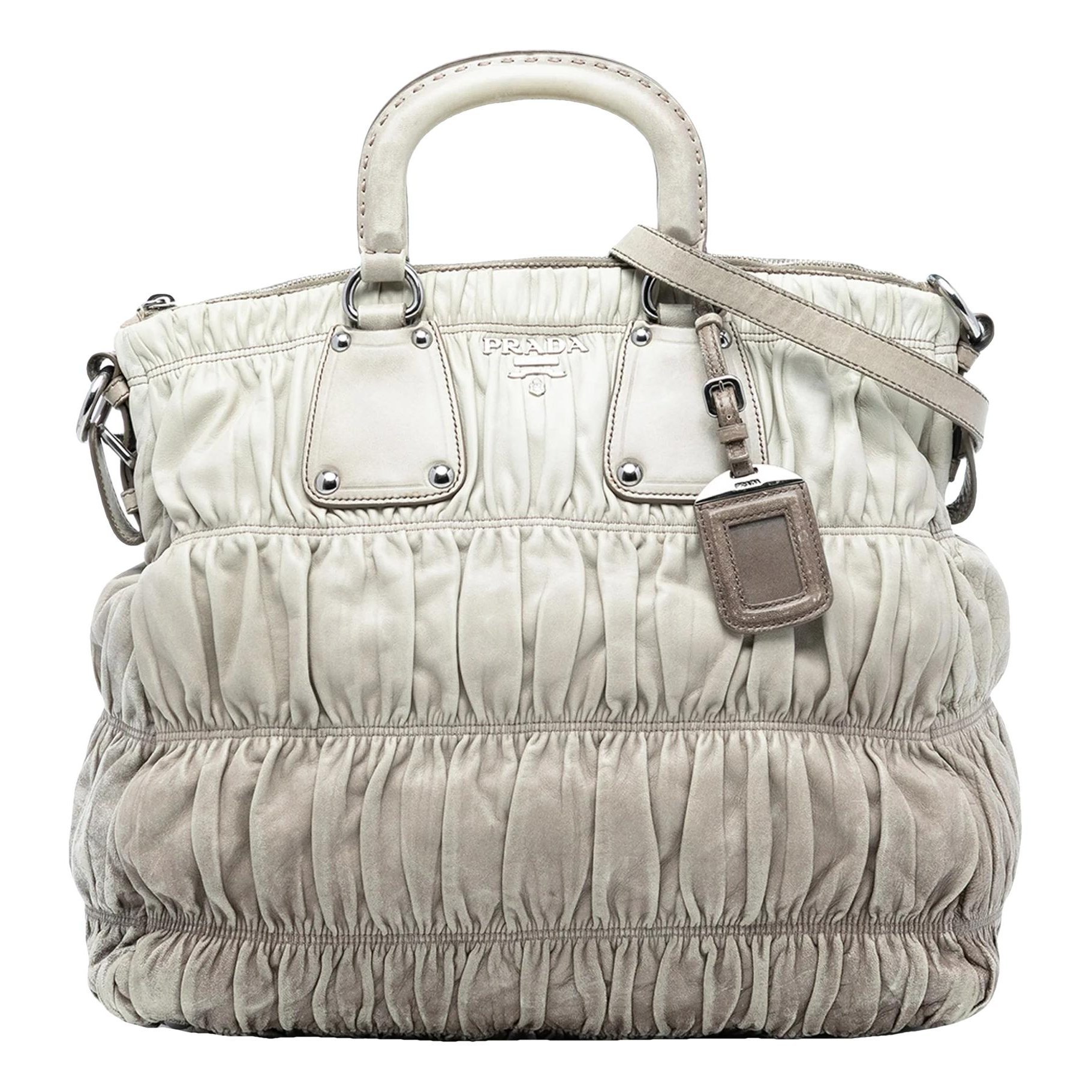 Leather satchel