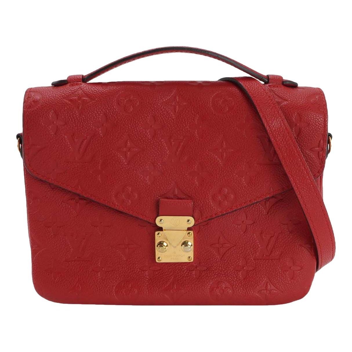Metis leather crossbody bag