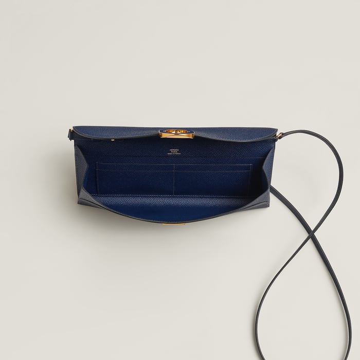 Bleu Saphir Maillon to Go Wallet