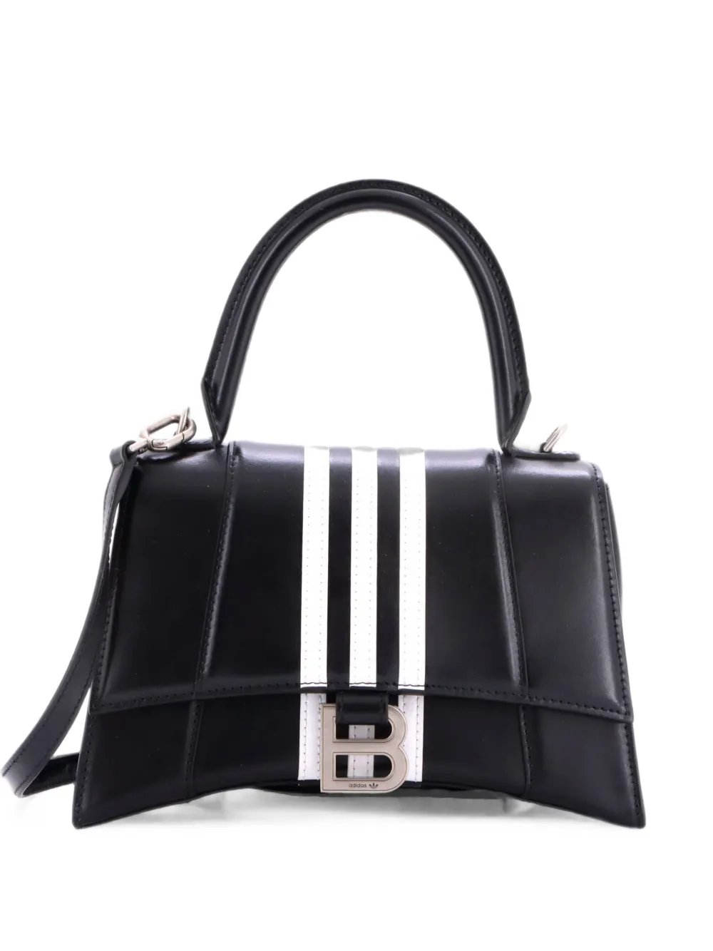 x adidas Hourglass Top Handle Bag Leather Small satchel