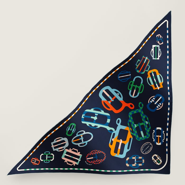 Bouclerie Moderne En Casaques Giant Triangle