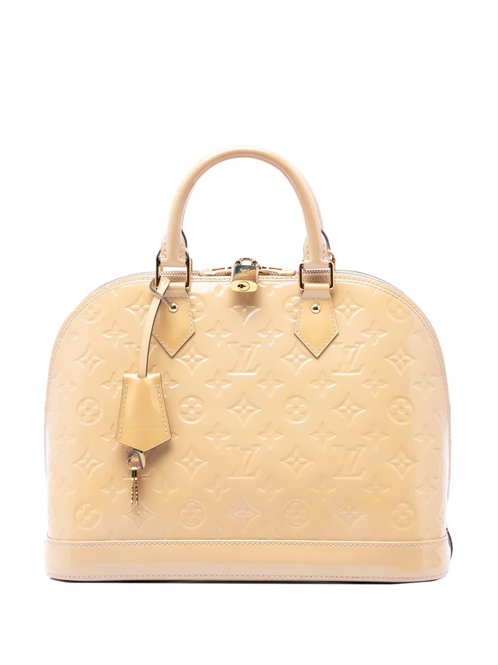 2013 Monogram Vernis Alma PM handbag