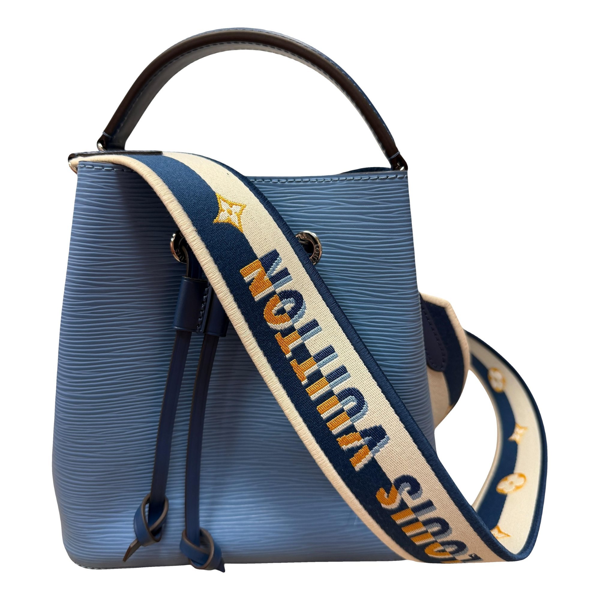 NéoNoé BB leather handbag