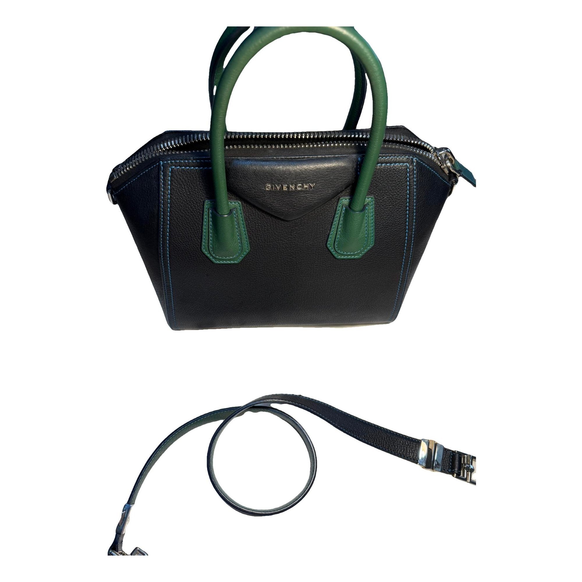 Antigona leather handbag