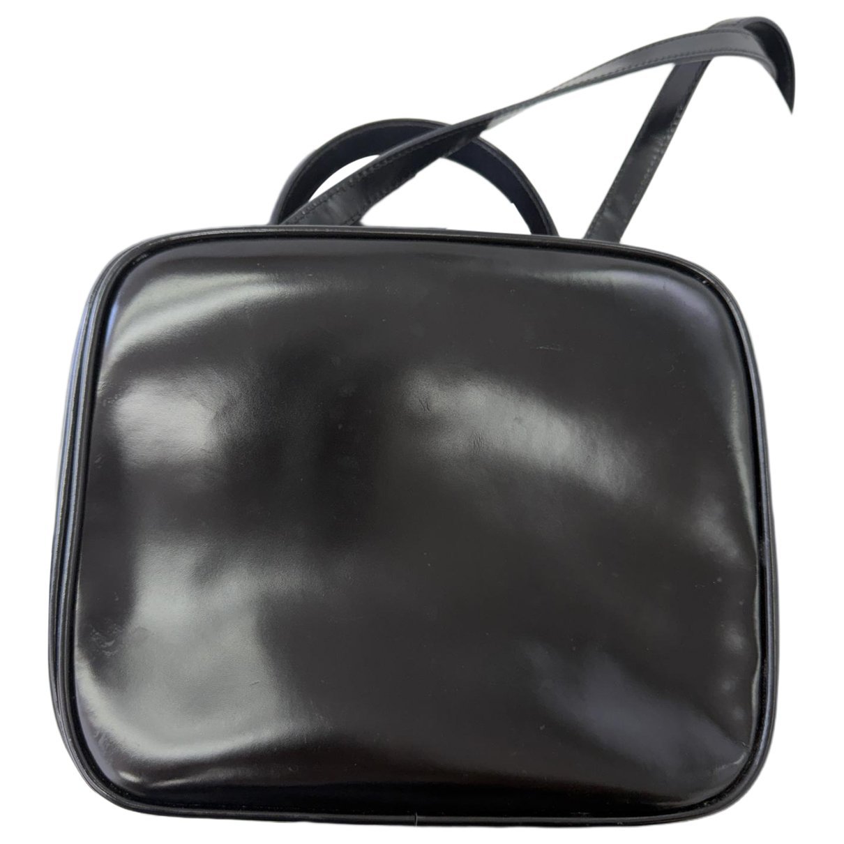 Bamboo leather handbag