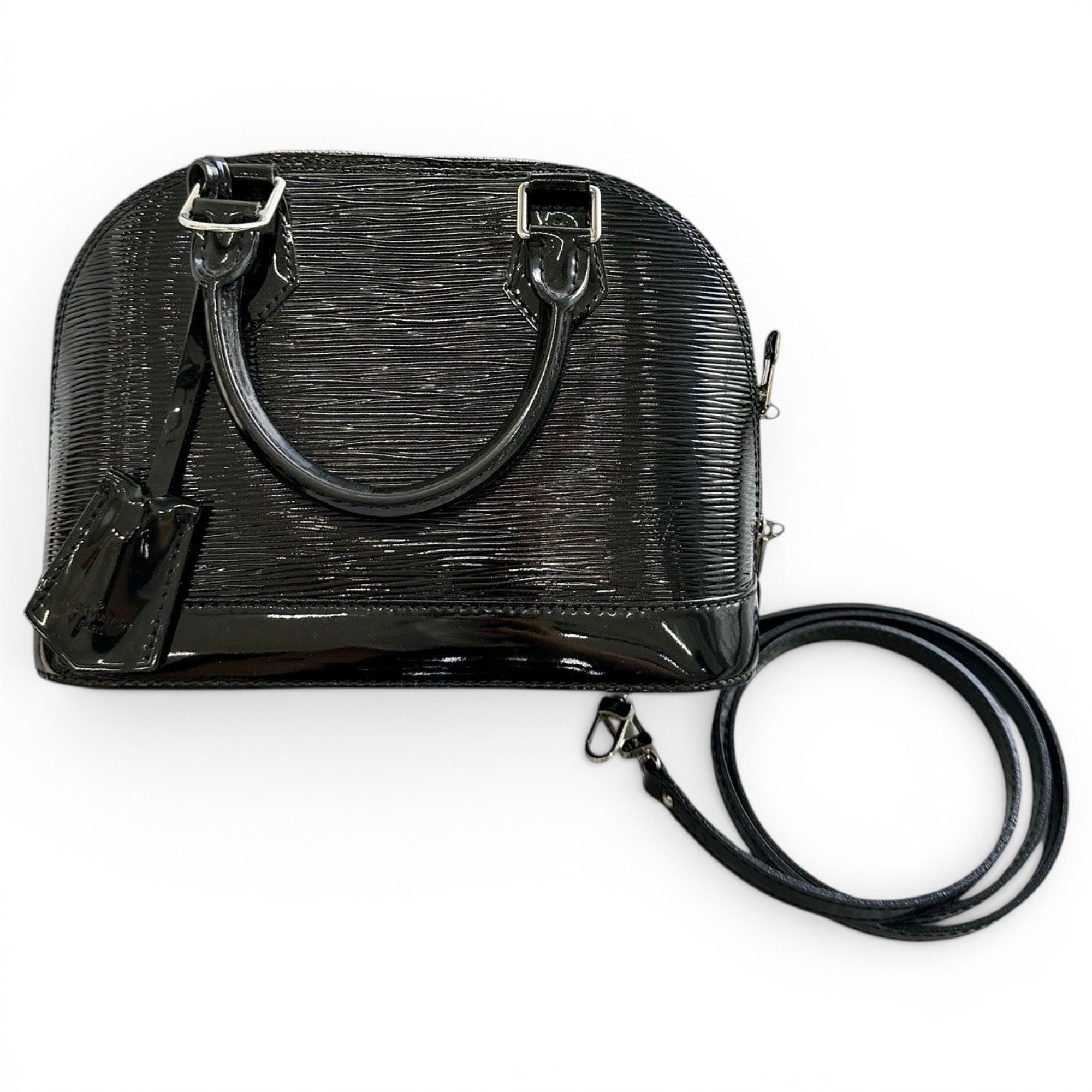 Alma BB cloth handbag