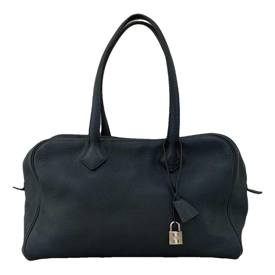 Victoria leather handbag