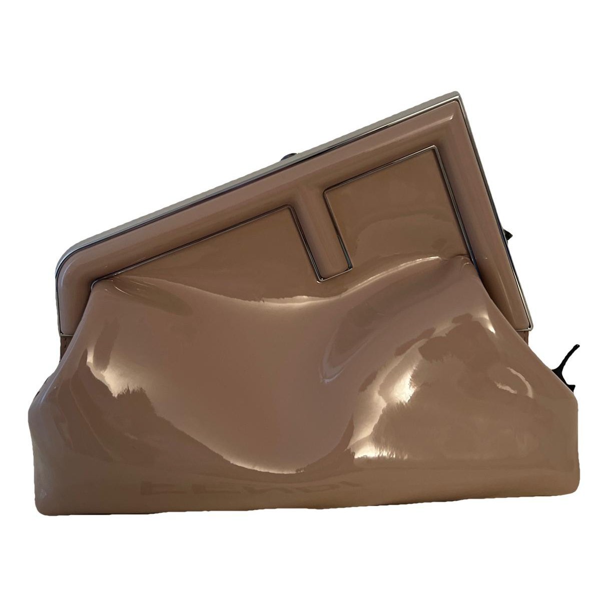 First patent leather crossbody bag