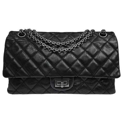 2.55 leather handbag