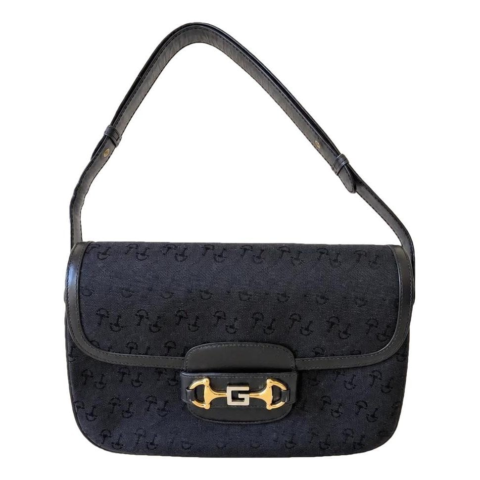 1955 leather handbag