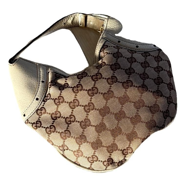 Hobo leather handbag