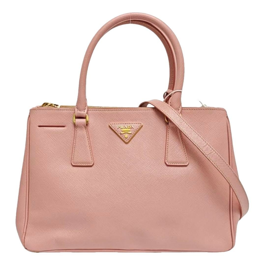 Galleria leather handbag