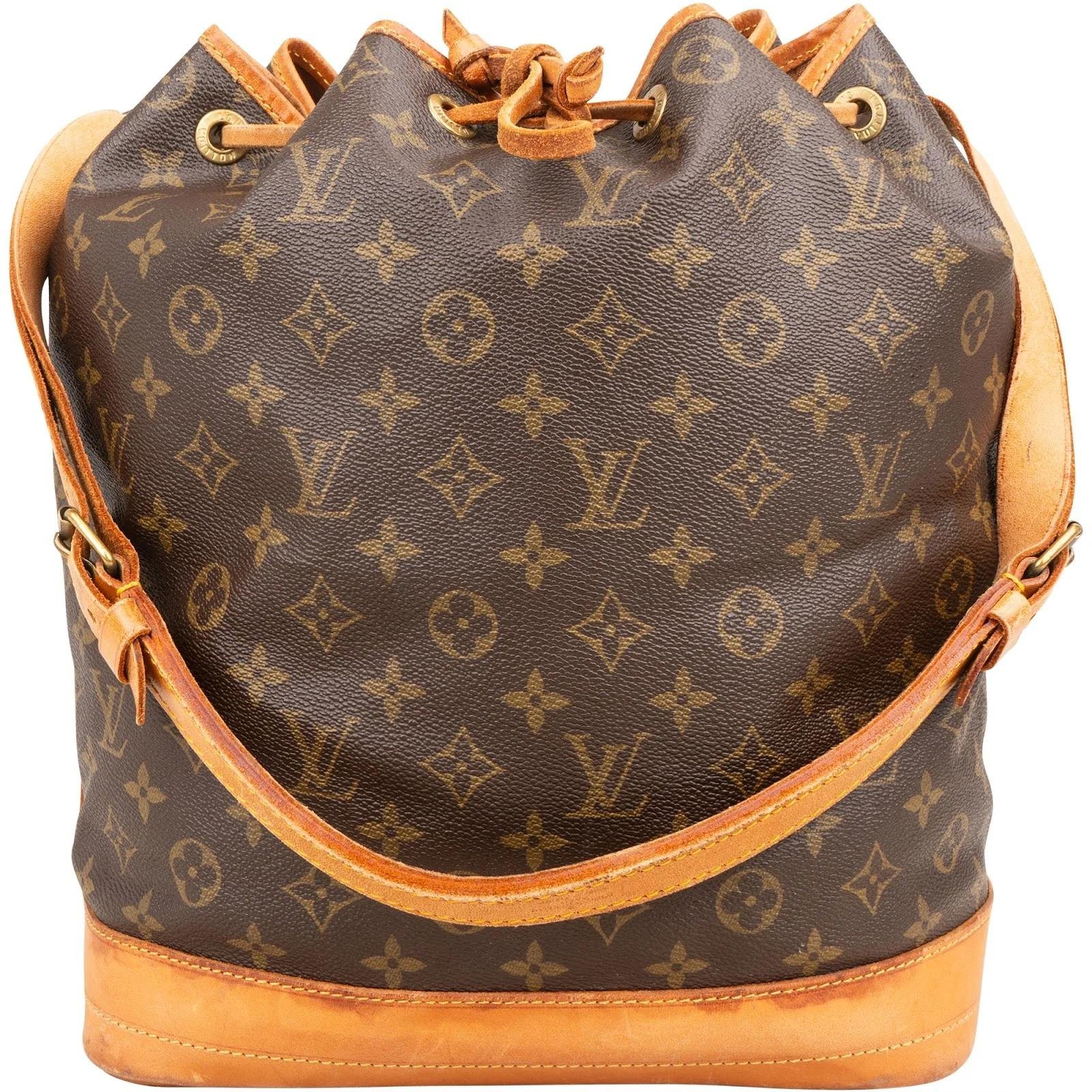 Noé leather handbag