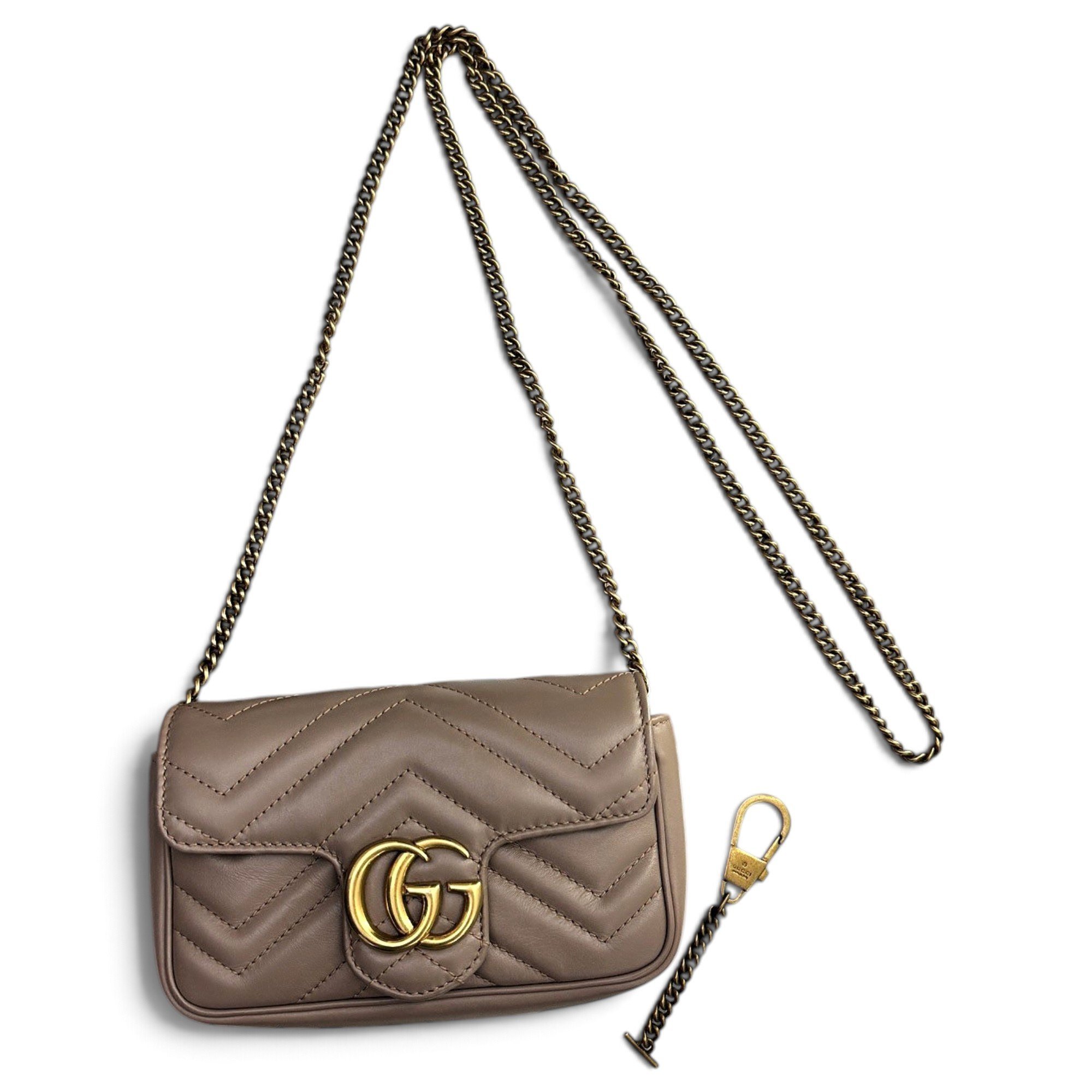 Marmont leather crossbody bag