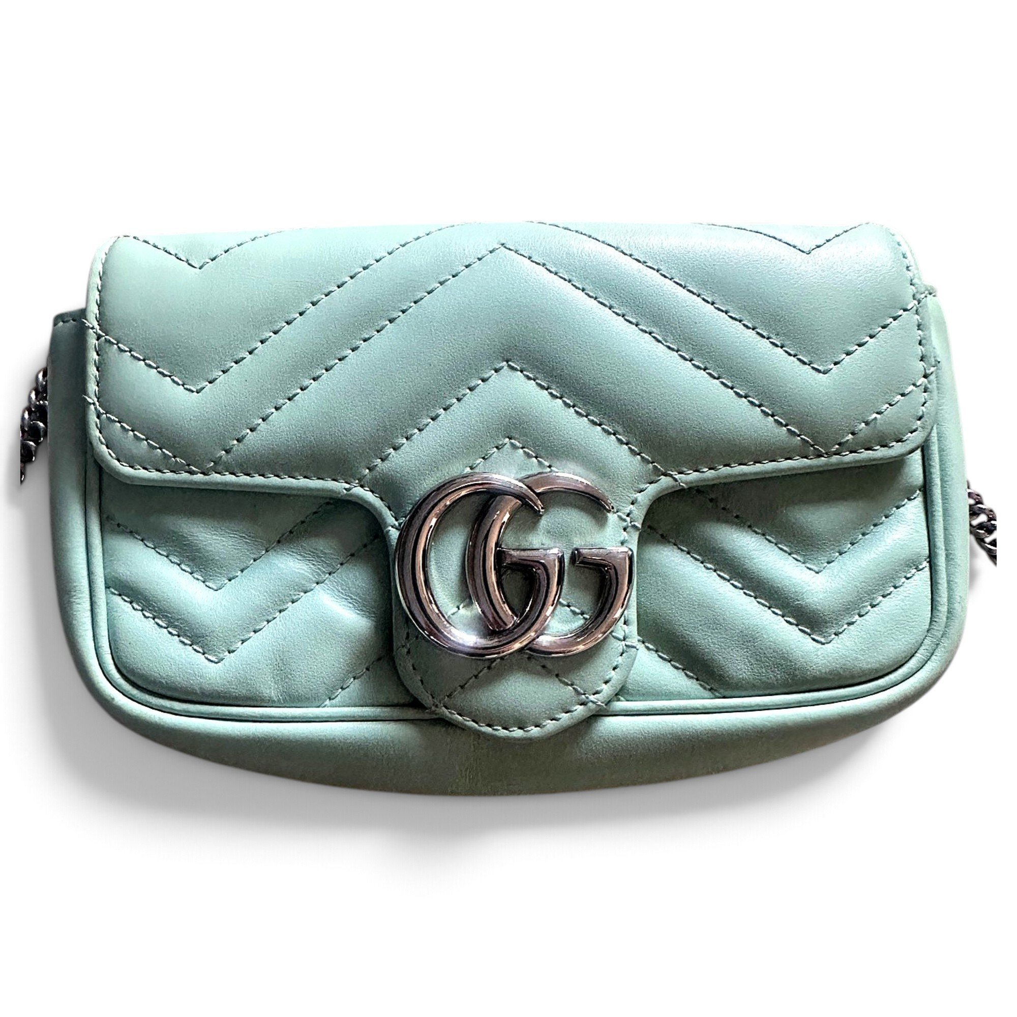 GG Marmont leather crossbody bag