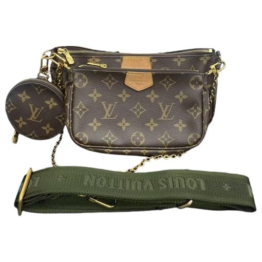 Louis Vuitton Multi Pochette Accessoires leather crossbody bag
