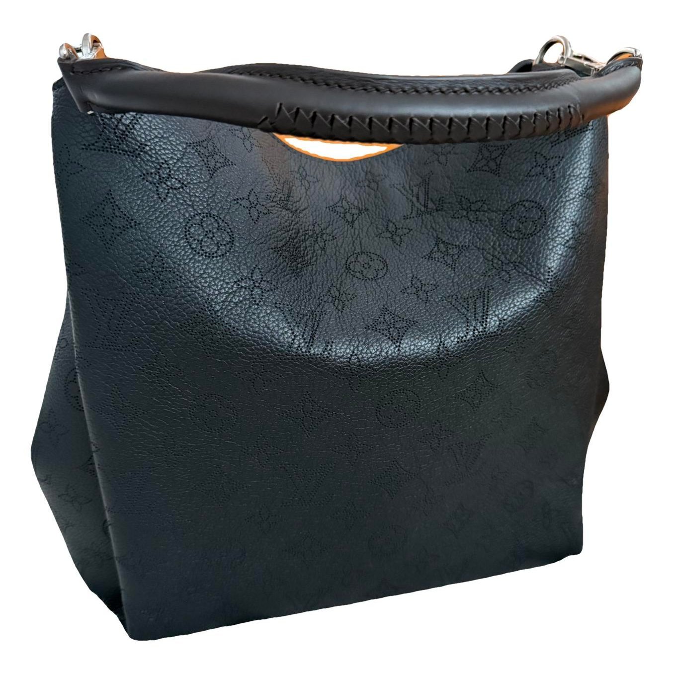 Babylone leather tote