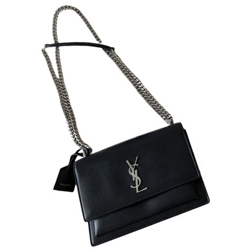 Sunset leather crossbody bag
