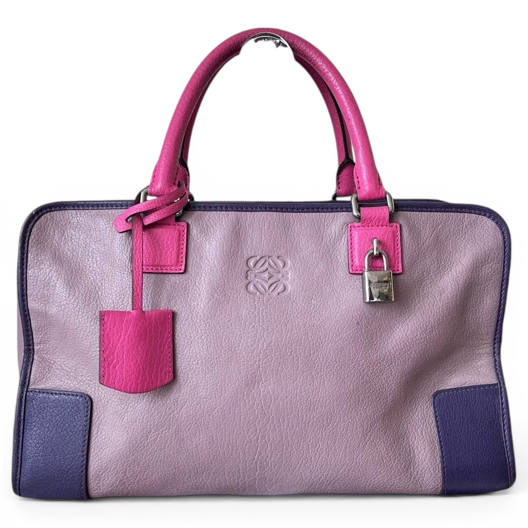 Amazona leather handbag