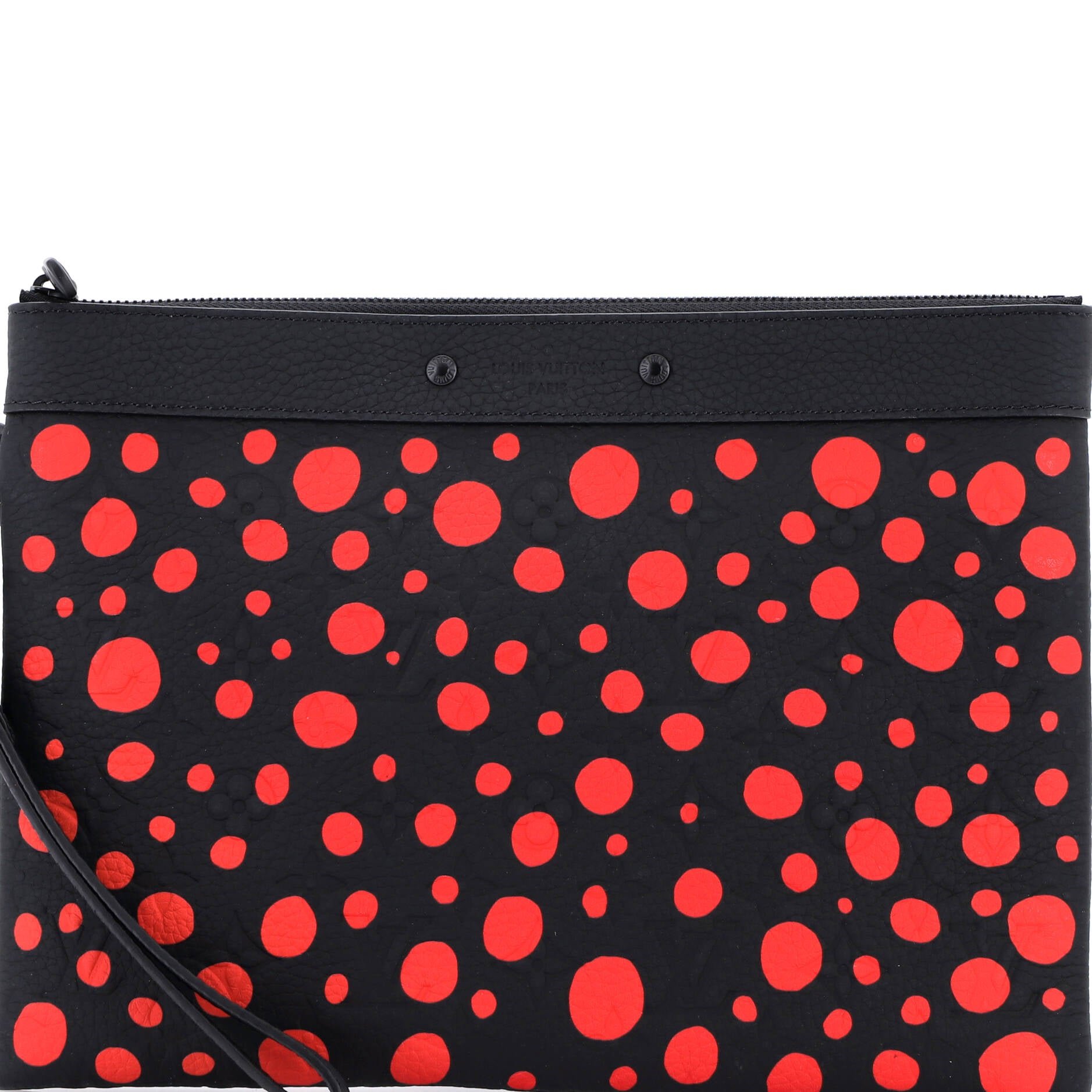 Louis Vuitton Pochette To Go Yayoi Kusama Infinity Dots Monogram Taurillon Leather