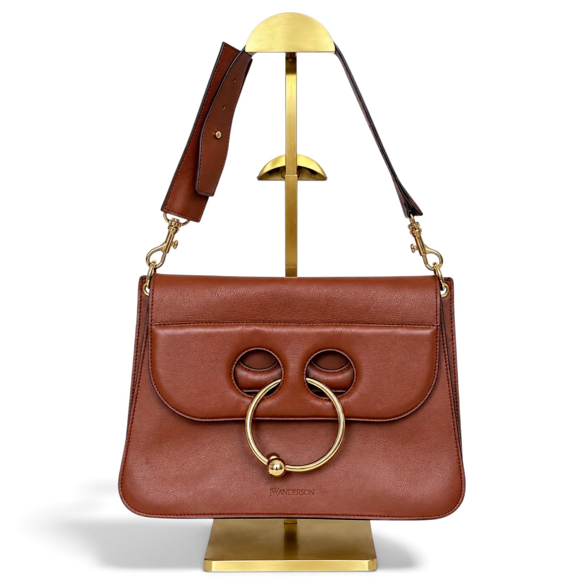 Pierce leather handbag