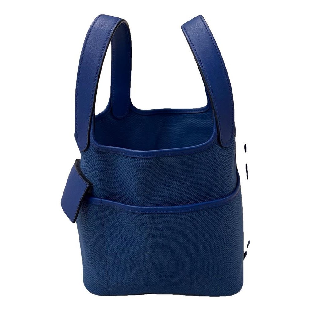 Picotin leather handbag