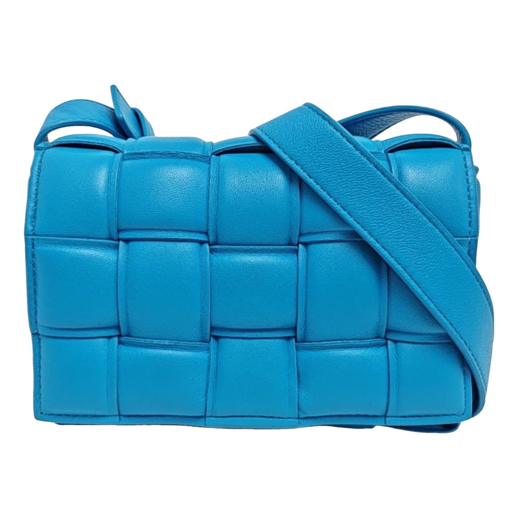 Cassette Padded leather crossbody bag