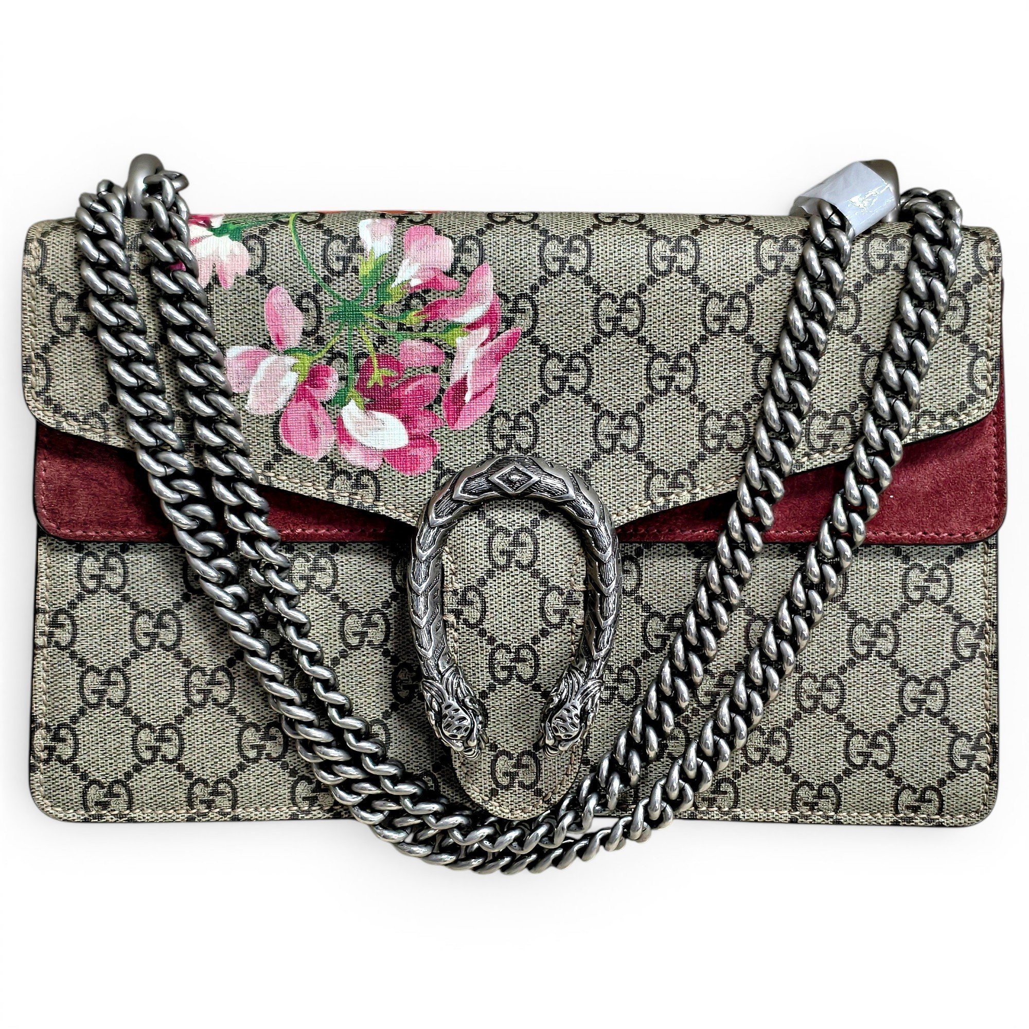 Dionysus leather handbag